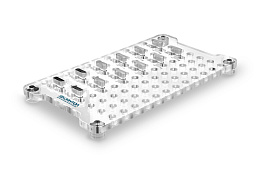 Magnetic rack "M-24"for 24 tubes obemom 1,5(2,0) mL