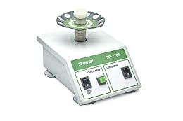 SPINNIX microcentrifuge-vortex mixer supplied with three rotors