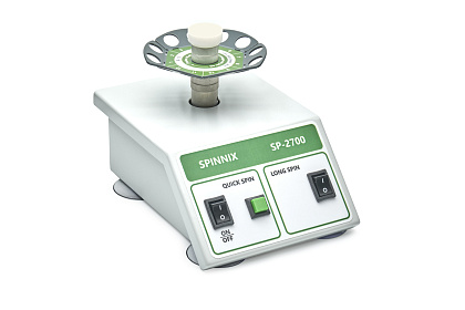 Микроцентрифуга-вортекс “SPINNIX”, в комплекте с 3-мя роторами